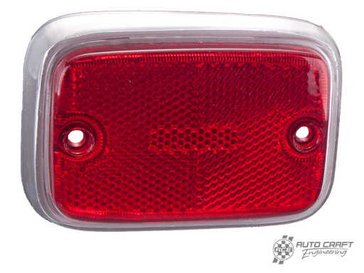 [211-945-363/A] Side marker lens, rear, red - Type 2, 69>79