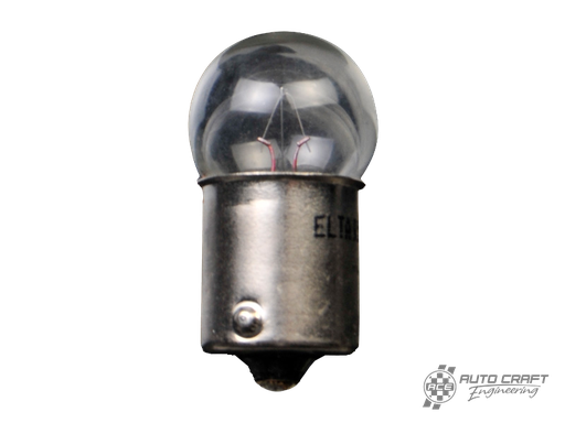 [N-17-719-2] Number plate light bulb, 12v - Type 2, 58>92