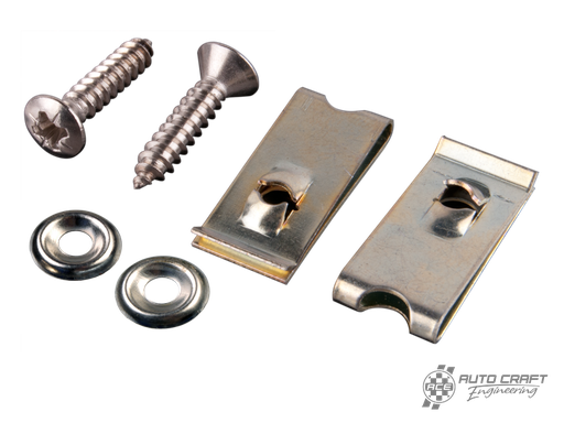 [211-898-917] Cab door grab handle fixing set - Type 2, 55>67