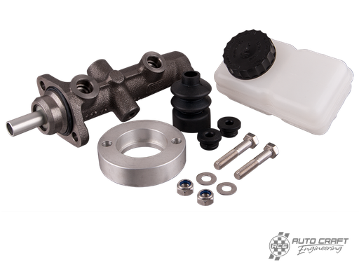 [211-698-700] Dual circuit master cylinder conversion kit - Type 2, >67
