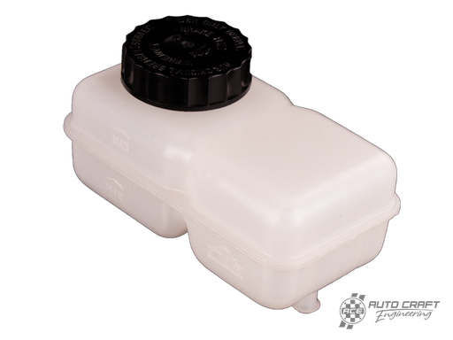 [211-611-313/B(7)] Brake fluid reservoir, dual circuit master cylinder - Type 2, >67