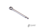 Split pin, handbrake lever to ratchet bar clevis pin - Type 2, 68>71