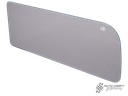 Glass, rear side window - Type 2, 68>79