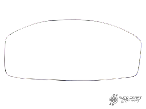 [241-853-305/KIT] Deluxe front screen seal trim set - Type 2, 68>79 
