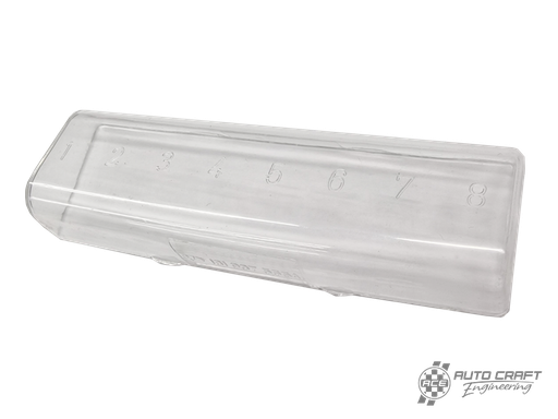 [111-937-555] Fuse box cover, 8 fuse, spade terminal - Type 1, 61>66 & Type 2, 60>67