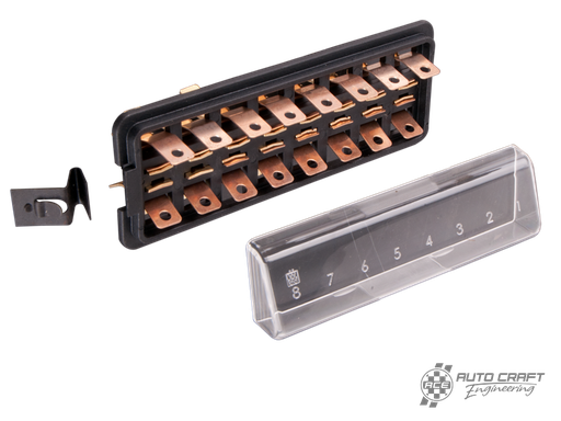 [211-998-037] Fuse box, cover, and clip - Type 2, 60>67