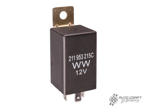 [211-953-215/C] Indicator/hazard relay, 12v - various vehicles 68>70