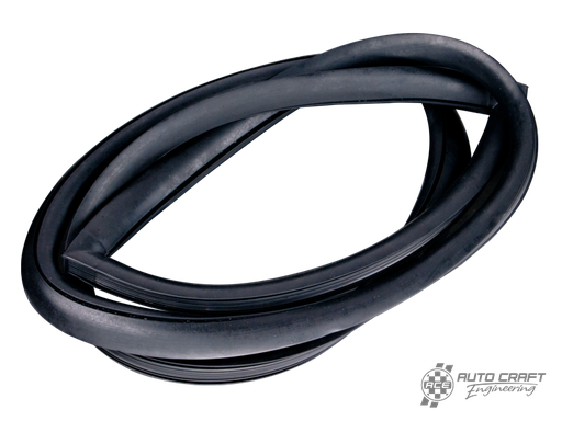 [221-845-343] 3/4 rear side window seal, non deluxe - Type 2, 68>79