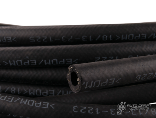 [N 020 350 1] Low pressure brake hose, black (was blue) - Type 1, 66>
