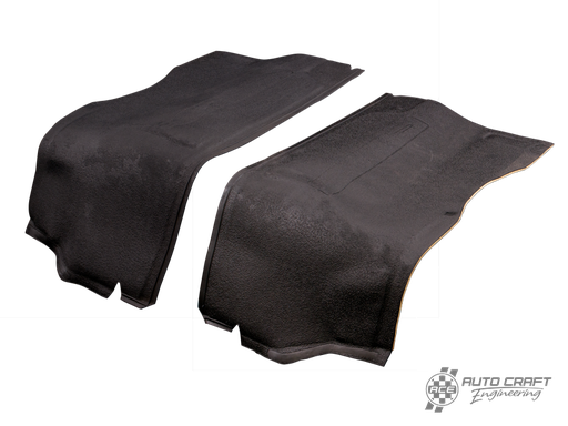 [211-863-665/B] Wheel arch mats, black - Type 2, 68>79