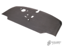 Cab floor mat, black, LHD - Type 2, 68>72