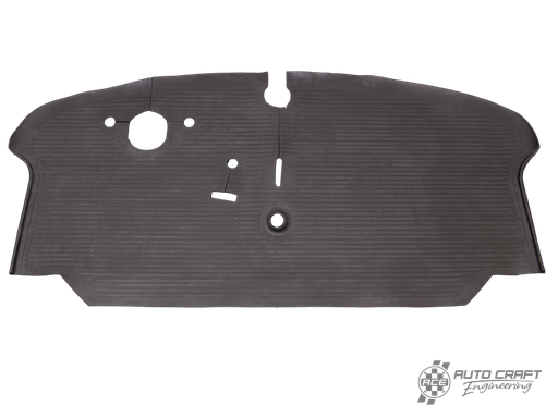[211-863-711/G] Cab floor mat, black, LHD - Type 2, 73>79