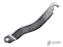 Handbrake lever arm, left - Type 2, 55>71