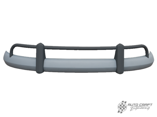 [213-707-105/B] Front bumper blade, US spec - Type 2, 58>67