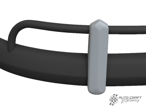 [213-707-155/A] Overrider, front bumper - Type 2, 58>67