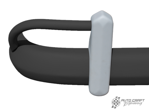 [213-707-355/A] Left overrider, rear bumper - Type 2, 58>67