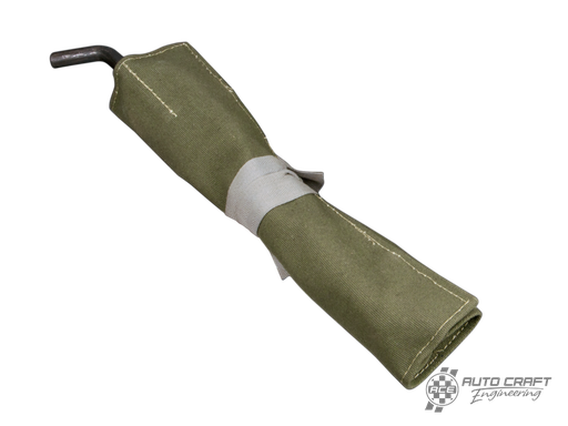 [111-012-021/GN] Period Tool Kit in Green Canvas Bag