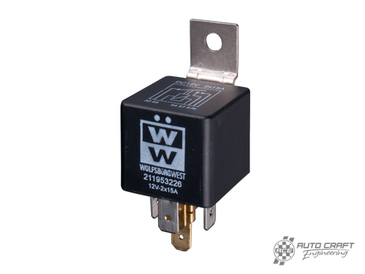 [211-953-226] Hazard relay, 12v - Type 2, >67