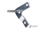 Accelerator pedal lever - Type 2, 68>72