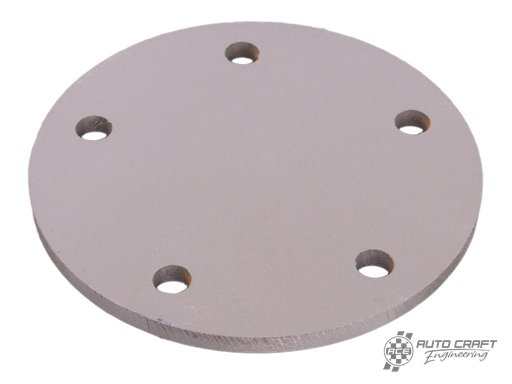 [211-201-105] Fuel sender block off plate - Type 1 & 2, >61