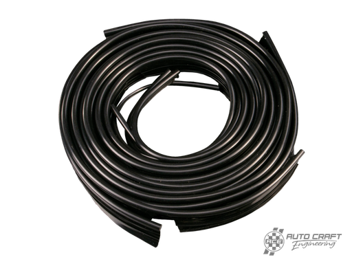 [111-821-707/B] Wing beading, gloss black, set of 4 - Type 1