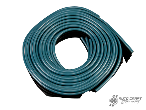 [111-821-707/BGB] Wing beading, gulf blue, set of 4 - Type 1