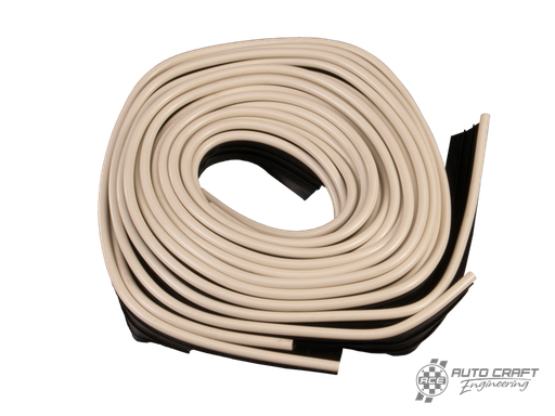 [111-821-707/BWH] Wing beading, pearl white, set of 4 - Type 1