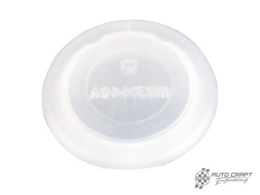 [111-831-449/A] Screw hole cover, clear - Type 1, 61>79