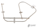 Window winder mechanism, left - Type 1, 65>67