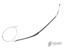 Handbrake cable - Type 1, 56>57