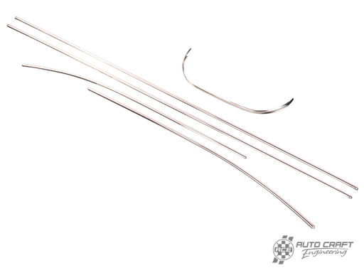 [113-853-111/A] Interior door panel stainless steel trim - Type 1, 56>59