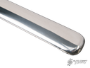 Running board trim, stainless steel - Type 1, 52>66