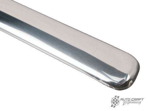 [113-853-555/BSL] Running board trim, stainless steel - Type 1, 52>66