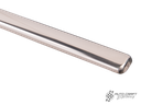 Running board trim, stainless steel - Type 1, 67>72