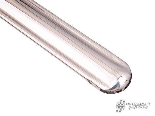 [113-853-555/SL] Running board trim, stainless steel - Type 1, 49>52