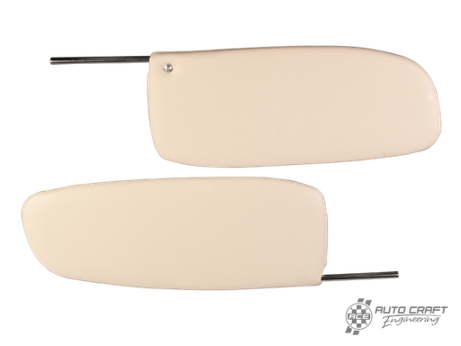 [113-857-551/A] Sun visors, off white - Type 1, 58>64