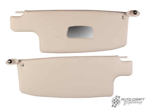[113-857-551/E] Sun visors, off white - Type 1, 68>77