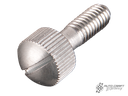 Knurled screw for wiring cover - Type 1, 56>60