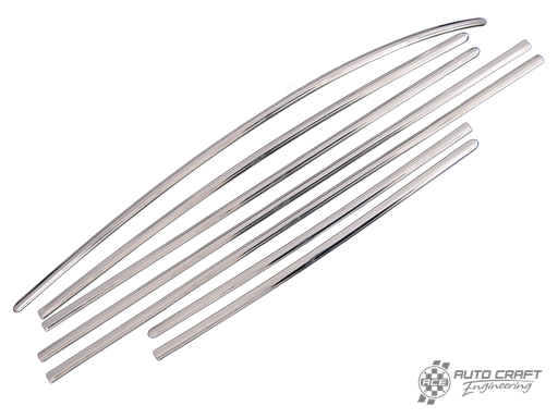 [113-898-111] Deluxe trim, polished - Type 1, 49>51