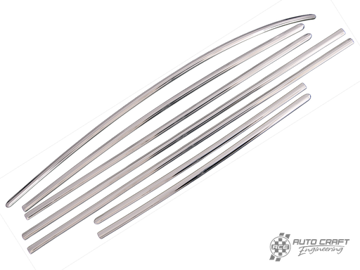 [113-898-111/A] Deluxe trim, polished - Type 1, 51>52