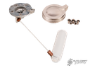 Fuel tank sender unit, mechanical - Type 1, 62>67