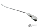 Wiper arm, silver - Type 1, 58>64