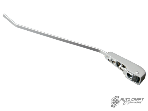 [113-955-407/B] Wiper arm, silver - Type 1, 58>64