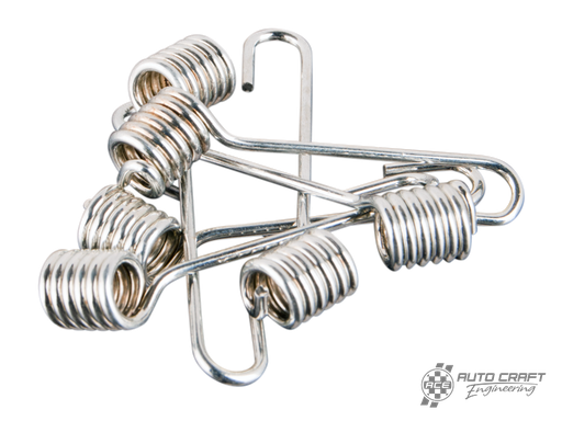 [117-867-535/A] Headliner rod securing springs - Type 2, 68>79