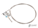 Sunroof cable, left - Type 1, 64>77