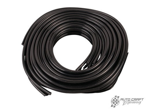 [133-821-707/B] Wing beading, gloss black, set of four - Type 1, 71>79