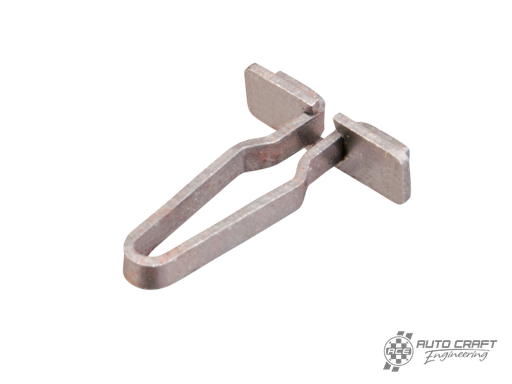 [151-853-341] Clip, window scraper trim - Type 1 convertible, 52>64