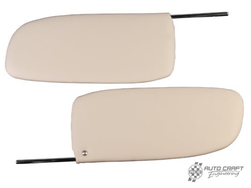[151-857-551/A] Sun visors, off white, convertible - Type 1, 58>64