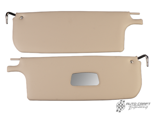 [151-857-551/C] Sun visors, off white, convertible - Type 1, 65>72