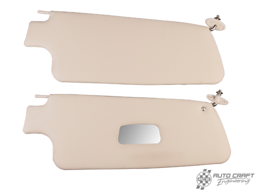 [151-857-551/H] Sun visors, off white, convertible - Type 1, 73>79